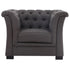 Nob Hill Arm Chair 98095 Charcoal Gray - Pankour