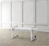 Casabianca Home ALBA CB-3430-WH-BENCH Bench White Eco-Leather - Pankour