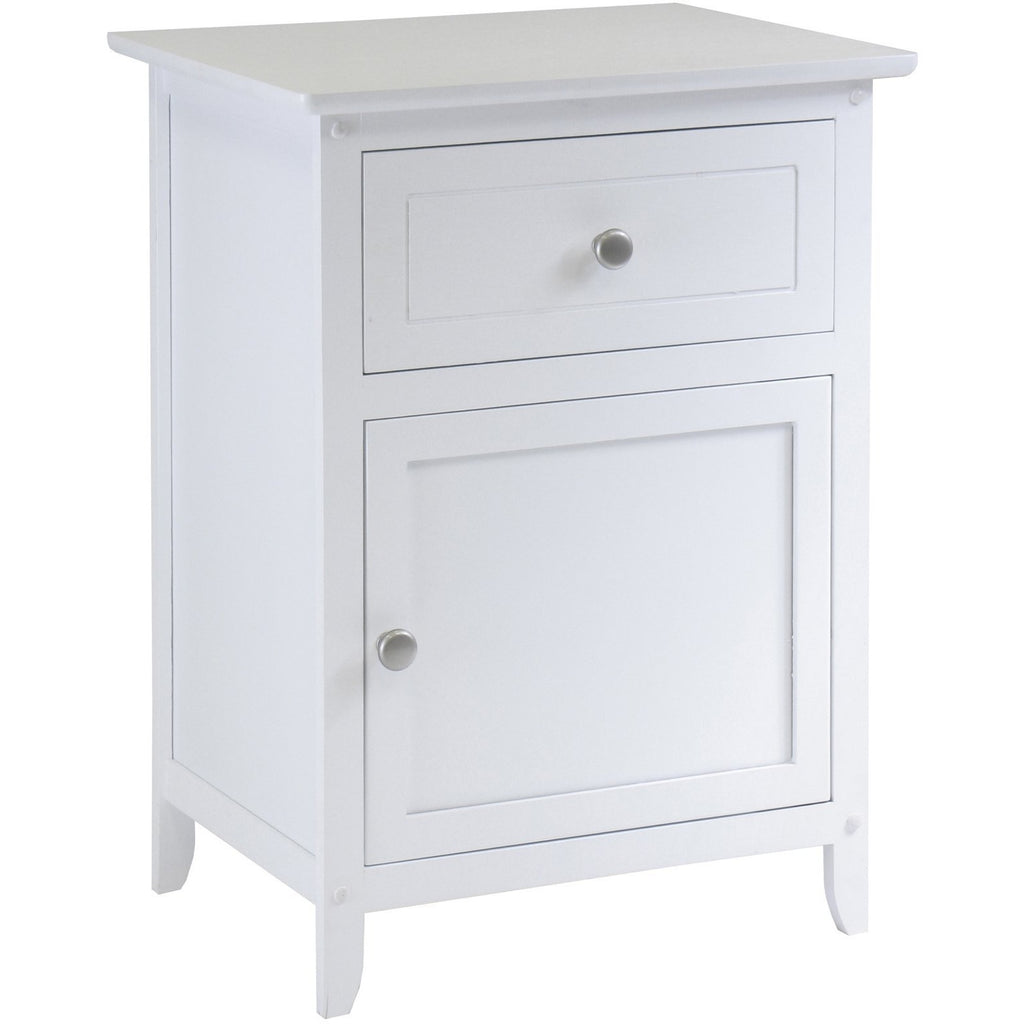 Winsomewood Eugene Accent Table 81115 White - Pankour