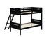 TWIN/TWIN BUNK BED