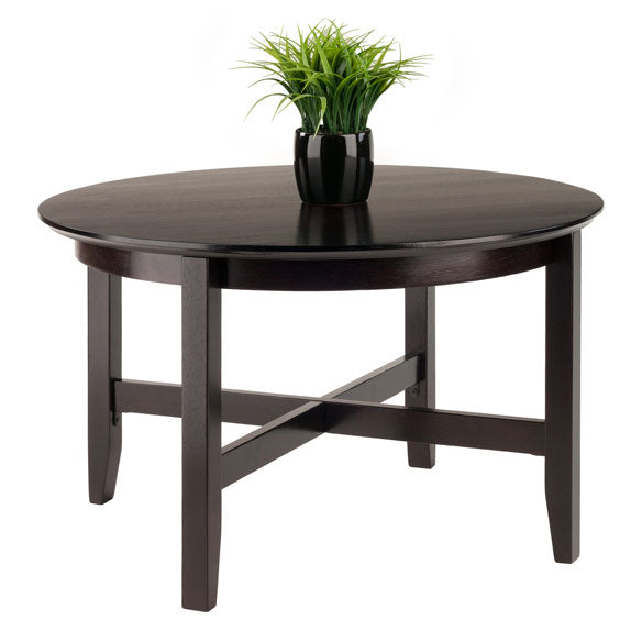 Winsome Wood 92143 Toby Coffee Table in Espresso Finish