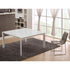 NAPLES Collection Glass  Dining Table CB-8740 by Casabianca Home - Pankour