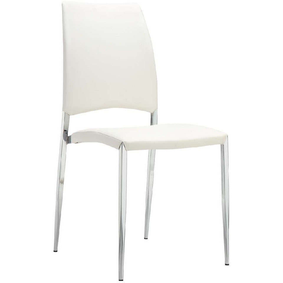 Casabianca Romance Collection CB-F3157-WH 35" Dining Chair - Pankour