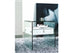 Casabianca Home BARI CB-J052 Nightstand / End Table High Gloss White Lacquer - Pankour
