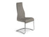 Casabianca Home FLORENCE TC-2004-TAUPE Dining Chair Italian Taupe Leather - Pankour