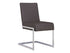 Casabianca Home FONTANA CB-F3131-G Dining Chair Gray Eco-leather - Pankour