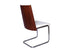Casabianca Home MODELO CB-F3175-WAL Dining Chair White Eco-Leather/Walnut Veneer - Pankour
