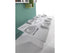 Casabianca Home RITZ TC-530-WH Extendable Console/Dining Table White Wood - Pankour
