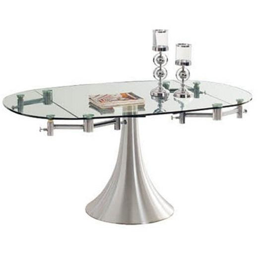 Casabianca Thao II Collection CB-T017 40" - 63" Dining Table - Pankour