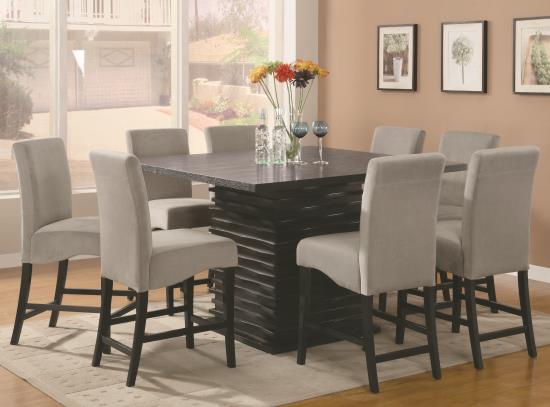 Coaster Furniture 102068-S5 DINING SET - Pankour
