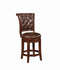 Coaster Furniture 102935 COUNTER HT STOOL BROWN - Pankour