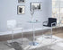 Coaster Furniture 104875 BAR STOOL WHITE & CHROME - Pankour