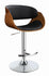 Coaster Furniture 104965 BAR STOOL WALNUT & CHROME - Pankour