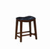 Coaster Furniture 122261 COUNTER HT STOOL BLACK & BURNISHED CAPPUCCINO - Pankour