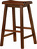 Coaster Furniture 180079 BAR STOOLS: WOOD FIXED HEIGHT BAR HEIGHT STOOL - Pankour