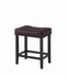Coaster Furniture 182017 COUNTER HT STOOL BROWN & ESPRESSO - Pankour