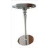 Coaster Furniture 182032 Bar Table STAINLESS STEEL/ BLACK - Pankour