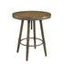 Coaster Furniture 182035 Bar Table WEATHERED BROWN - Pankour