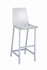 Coaster Furniture BAR STOOLS: METAL FIXED HEIGHT 100295 BAR STOOL CLEAR - Pankour