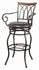 Coaster Furniture BAR STOOLS: METAL SWIVEL 102575 29 BAR STOOL BLACK - Pankour