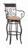 Coaster Furniture BAR STOOLS: METAL SWIVEL 120019 29" Bar Stool - Pankour