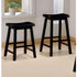 Coaster Furniture BAR STOOLS: WOOD FIXED HEIGHT 180029 BAR HEIGHT STOOL - Pankour