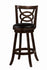 Coaster Furniture BAR STOOLS: WOOD SWIVEL 101930 29 BAR STOOL BLACK & ESPRESSO - Pankour