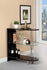 Coaster Furniture BAR UNITS: CONTEMPORARY 101063 BAR TABLE GLOSSY BLACK - Pankour