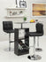 Coaster Furniture BAR UNITS: CONTEMPORARY 102554 BAR STOOL - Pankour