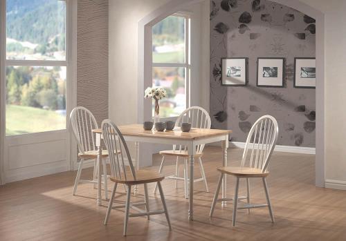 Coaster Furniture DINETTES: WOOD 4147 Dining Table - Pankour