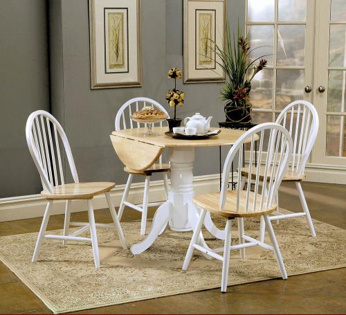 Coaster Furniture DINETTES: WOOD 4241 Dining Table - Pankour