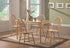 Coaster Furniture DINETTES: WOOD 4347 Dining Table - Pankour