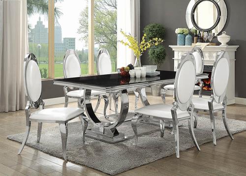 Coaster Furniture DINETTE 107871 Dining Table - Pankour