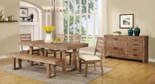 Coaster Furniture ELMWOOD 105541 Dining Table - Pankour