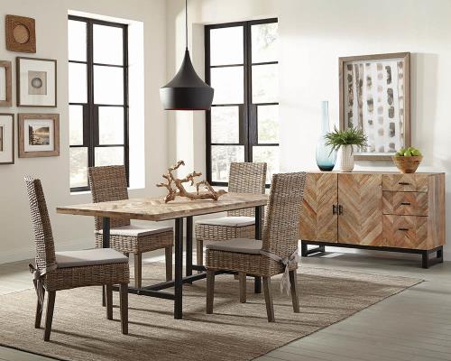 Coaster Furniture EVERYDAY 107561 Dining Table - Pankour