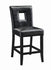 Coaster Furniture EVERYDAY DINING: STOOLS 103619BLK COUNTER HT STOOL BLACK - Pankour