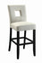 Coaster Furniture EVERYDAY DINING: STOOLS 106672 COUNTER HT CHAIR BEIGE & BLACK - Pankour