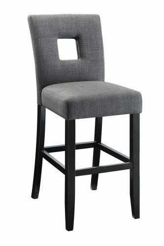Coaster Furniture EVERYDAY DINING: STOOLS 106676 COUNTER HT CHAIR GREY & BLACK - Pankour