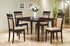 Coaster Furniture GABRIEL 100771 Dining Table CAPPUCCINO - Pankour