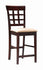 Coaster Furniture GABRIEL COLLECTION 100209 COUNTER HT CHAIR MOCHA & CAPPUCCINO - Pankour