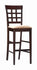 Coaster Furniture GABRIEL COLLECTION 100210 29 BAR STOOL TAN & CAPPUCCINO - Pankour