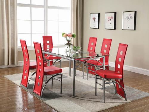 Coaster Furniture LOS FELIZ 101681 Dining Table - Pankour