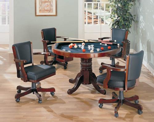 Coaster Furniture MITCHELL GAME TABLE 100202 Dining Chair - Pankour