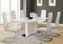 Coaster Furniture NAMETH 102310 Dining Table - Pankour