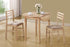 Coaster Furniture PACKAGED SETS: 3 PC SET 130006 COUNTER HT TABLE