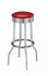 Coaster Furniture REC ROOM/ BAR TABLES: CHROME/GLASS 2299R 29 Bar Stool - Pankour