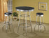 Coaster Furniture REC ROOM/ BAR TABLES: CHROME/GLASS 2408 29 Bar Stool - Pankour