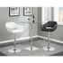 Coaster Furniture REC ROOM/ BAR TABLES: CHROME/GLASS 102951 Transparent - Pankour