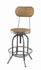Coaster Furniture REC ROOM/ BAR TABLES: RUSTIC/INDUSTRIAL 100057 Bar Stool - Pankour
