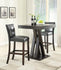 Coaster Furniture REC ROOM/ BAR TABLES: WOOD 100520 BAR TABLE CAPPUCCINO - Pankour